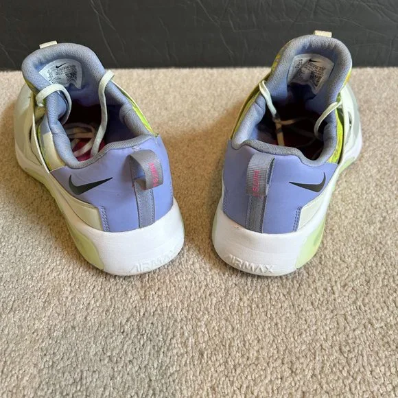 Nike Airmax Bella TR5 Women's running shoes Size 10 Green Purple DN0896-300 - Picture 4 of 10